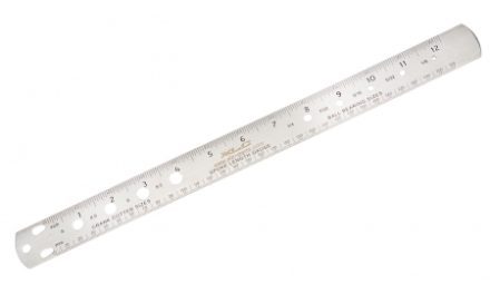 Eger længdemåler i ædelstål – XLC