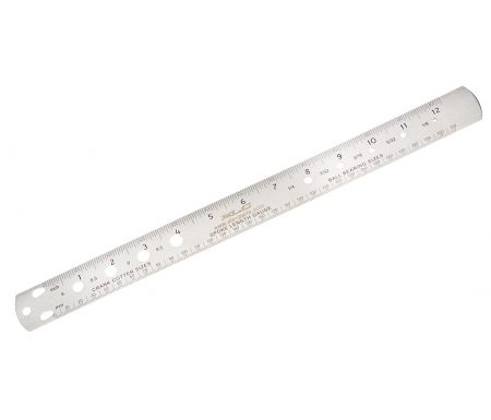 Eger længdemåler i ædelstål – XLC