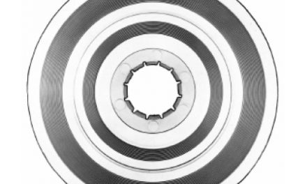 Egerbeskytter BSA i plast 138mm