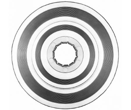 Egerbeskytter BSA i plast 190mm