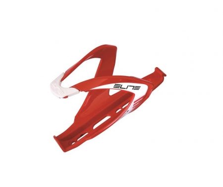 Elite Custom Race – Flaskeholder – Blank Rød/Hvid logo