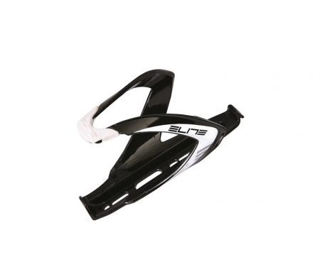 Elite Custom Race – Flaskeholder – Blank Sort/Hvid Logo