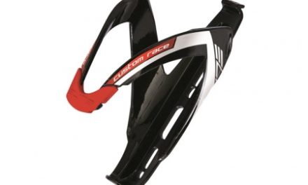 Elite Custom Race – Flaskeholder – Blank Sort/Rød Logo