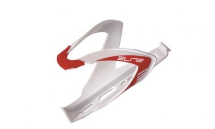 Elite Custom Race – Flaskeholder – Hvid/Rød Logo