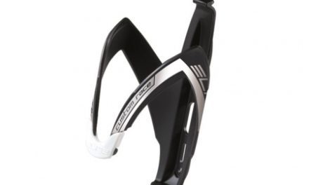 Elite Custom Race – Flaskeholder – Mat Sort/Hvid Logo