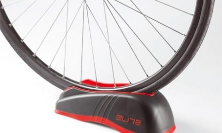 Elite Gel Riser Block – Forhjuls blok til brug på hometrainer