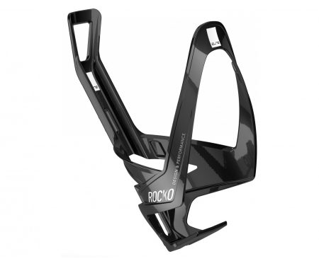 Elite Rocko Carbon – Flaskeholder – Med blank hvid grafik