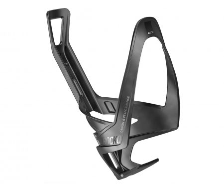 Elite Rocko Carbon – Flaskeholder – Med mat sort grafik