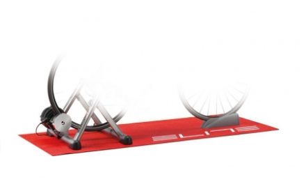 Elite Træningsmåtte Large – Som underlag til cykling på hometrainer