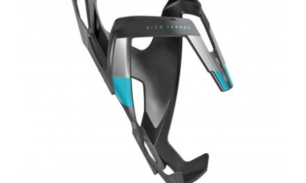 Elite Vico Carbon – Flaskeholder 23 gram – Matsort/Blå