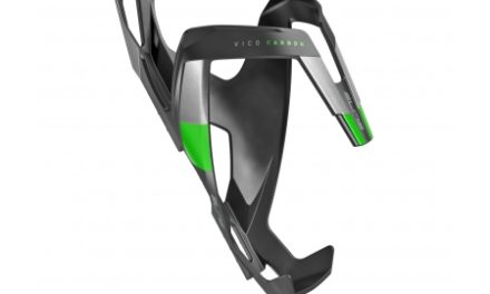Elite Vico Carbon – Flaskeholder 23 gram – Matsort/Grøn
