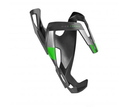 Elite Vico Carbon – Flaskeholder 23 gram – Matsort/Grøn