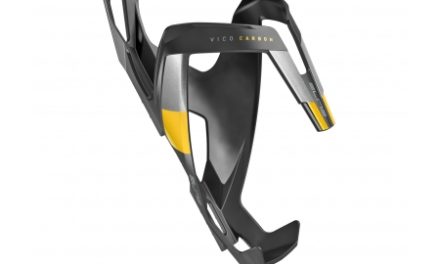 Elite Vico Carbon – Flaskeholder 23 gram – Matsort/Gul