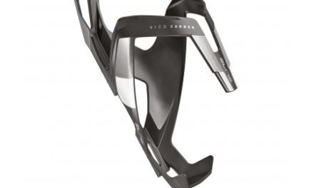 Elite Vico Carbon – Flaskeholder 23 gram – Matsort/Hvid