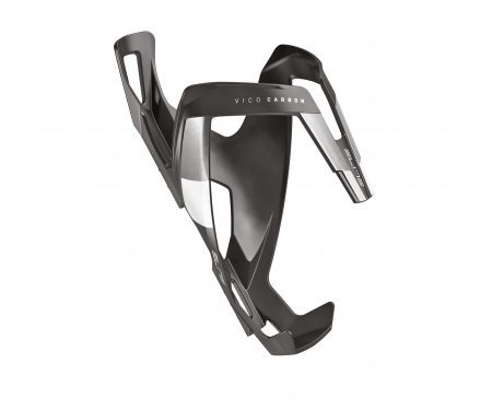 Elite Vico Carbon – Flaskeholder 23 gram – Matsort/Hvid