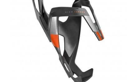 Elite Vico Carbon – Flaskeholder 23 gram – Matsort/Orange