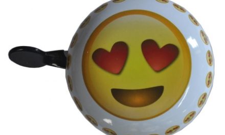 Emoticon heart – Ringeklokke – Forelsket smiley
