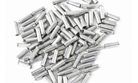 Endestop for gear- og bremsewire-  ø2,3mm. – Pose med 100stk