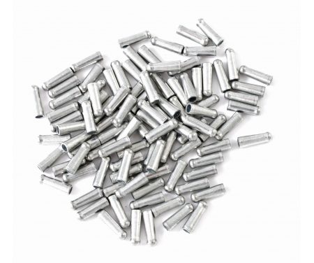 Endestop for gear- og bremsewire-  ø2,3mm. – Pose med 100stk