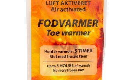 Engangs fodvarmere til at lægge i fodtøj