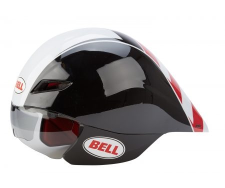 Enkeltstartshjelm Bell Javelin Sort/Rød