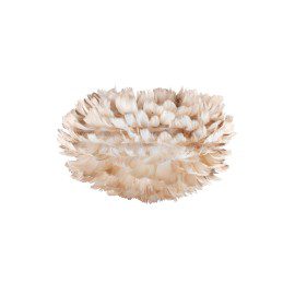 Eos Fjerlampe Ø35 mini light brown – Umage fra Umage