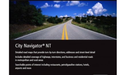 Europakort Garmin MicroSD kort