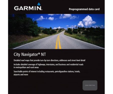 Europakort Garmin MicroSD kort