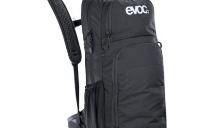 Evoc CC 16L – Letvægts dagsrygsæk med 2 liter blære – 16 liter – Sort