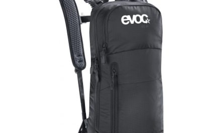 Evoc CC 6L – Letvægts dagsrygsæk med 2 liter blære – 6 liter – Sort