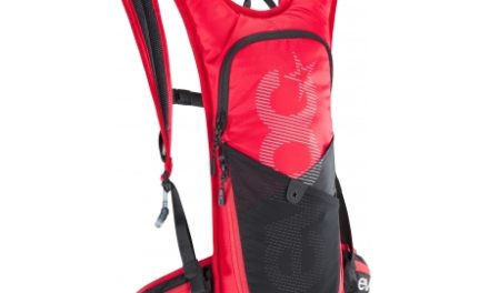 EVOC CC Race – Cykelrygsæk – 3L – Rød – inkl. vandreservoir