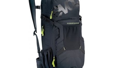 Evoc FR Enduro Blackline – Rygsæk med rygskjold – 16 liter – Sort