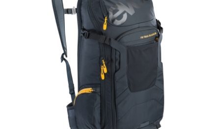 Evoc FR Trail Blackline – Rygsæk med rygskjold – 20 liter – Sort