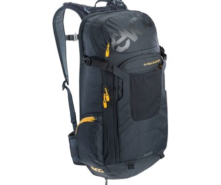 Evoc FR Trail Blackline – Rygsæk med rygskjold – 20 liter – Sort