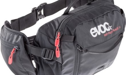 Evoc Hip Pack Race – Hoftetaske – 3 liter – 1 1/2 liter blære – Sort