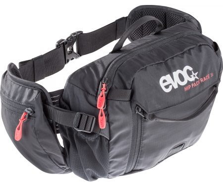 Evoc Hip Pack Race – Hoftetaske – 3 liter – 1 1/2 liter blære – Sort