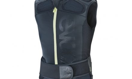 EVOC Protector Vest AIR+ – Rygskjold til MTB og ski – HR – Sort