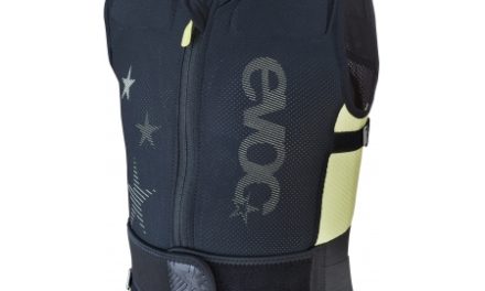 EVOC Protector Vest Kids – Rygskjold til MTB og ski – Junior – Sort/lime