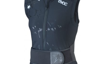 EVOC Protector Vest – Rygskjold til MTB og ski – Dame – Sort