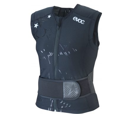 EVOC Protector Vest – Rygskjold til MTB og ski – Dame – Sort