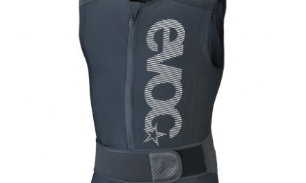 EVOC Protector Vest – Rygskjold til MTB og ski – HR – Sort