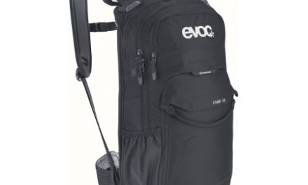 EVOC Stage – Letvægts cykelrygsæk – 12L – Sort