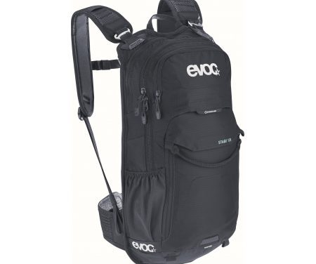 EVOC Stage – Letvægts cykelrygsæk – 12L – Sort