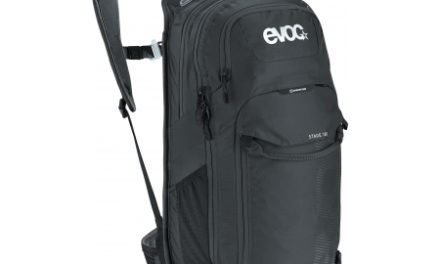 EVOC Stage – Letvægts cykelrygsæk – 18L – Sort