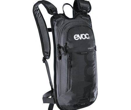 EVOC Stage – Letvægts cykelrygsæk – 3L – Sort
