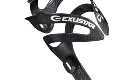 Exustar Flaskeholder Carbon – Carbon sort
