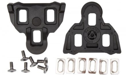 Exustar klamper – Til Shimano SPD-SL – Sort – Fixed