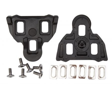 Exustar klamper – Til Shimano SPD-SL – Sort – Fixed