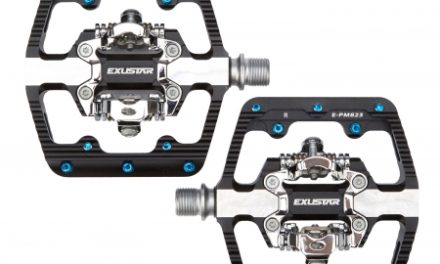 Exustar Pedaler SPD Platform  til MTB – Model PM823
