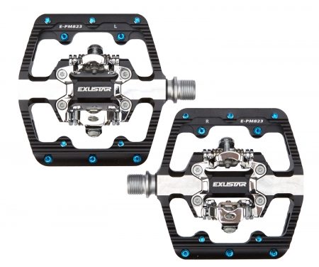 Exustar Pedaler SPD Platform  til MTB – Model PM823